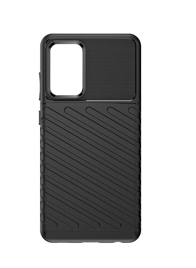حافظة واقية لهاتف Samsung Galaxy A72، مصنوعة من مادة TPU الناعمة وغير قابلة للانزلاق. تتوافق هذه الحافظة مع جراب Samsung Galaxy A72. - Image 4